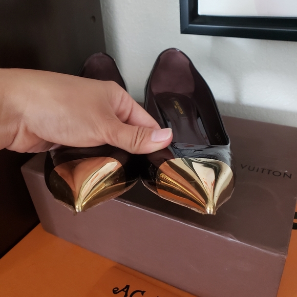 Authentic Louis Vuitton Amarante Monogram Vernis - Picture 5 of 16